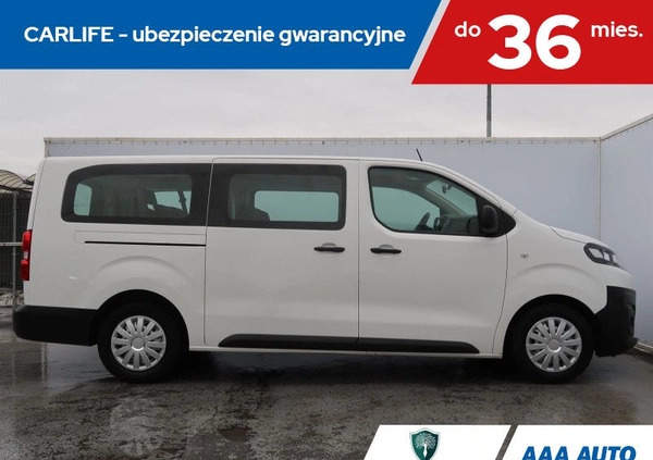 Citroen Jumpy Combi cena 73000 przebieg: 160000, rok produkcji 2018 z Kórnik małe 277